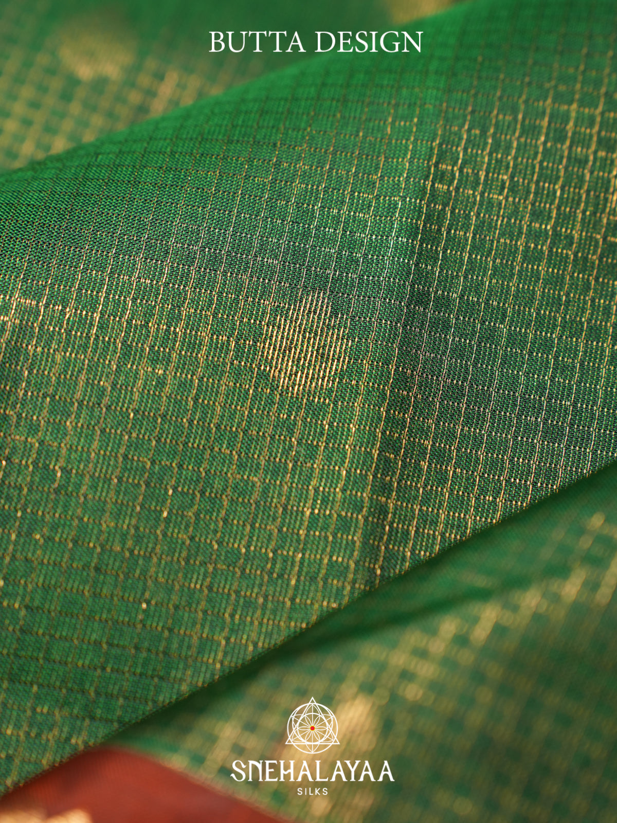 Forest Green Kanjivaram Silk Saree