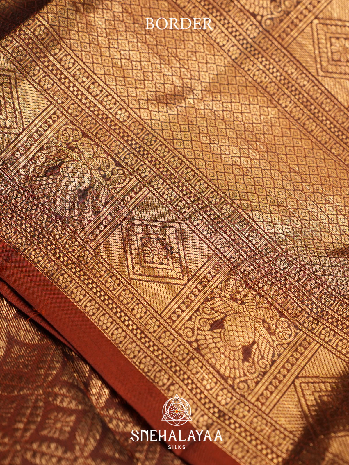 Forest Green Kanjivaram Silk Saree