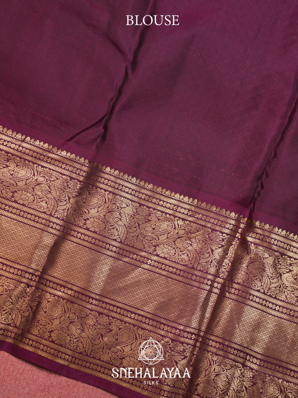 Emerald Green Kanjivaram Silk Saree