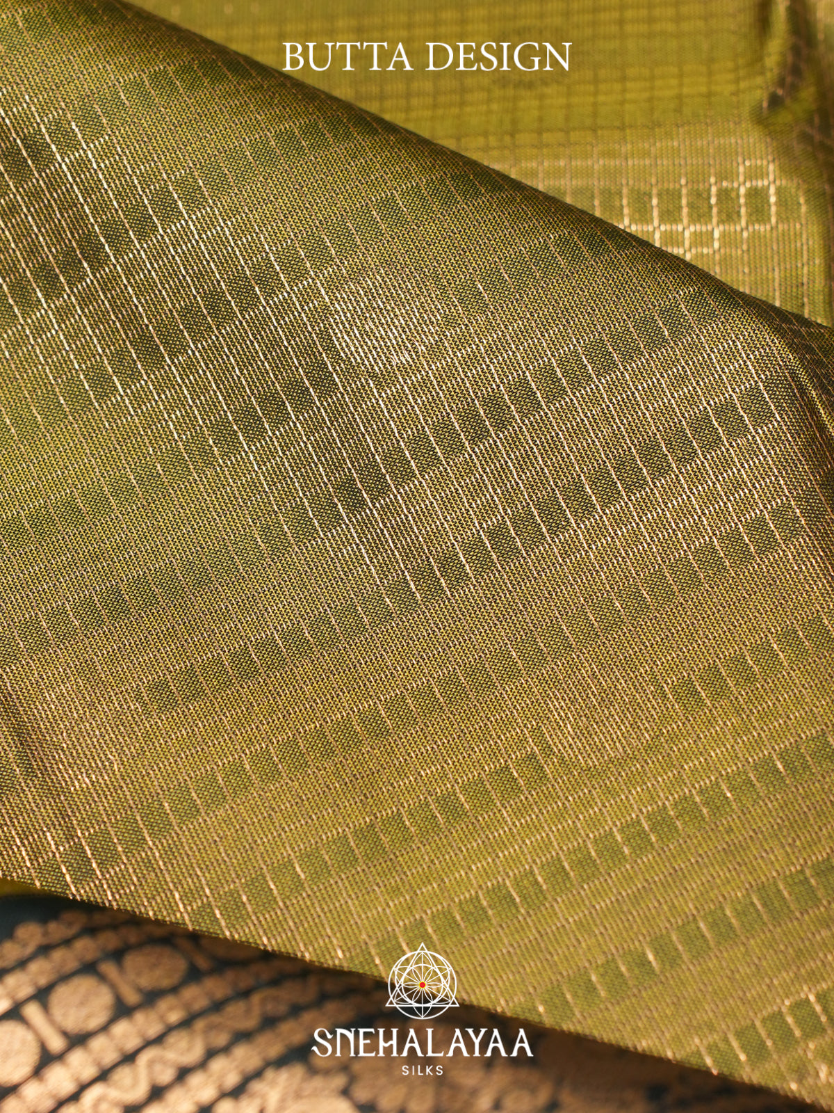 Moss Green Kanjivaram Silk Saree