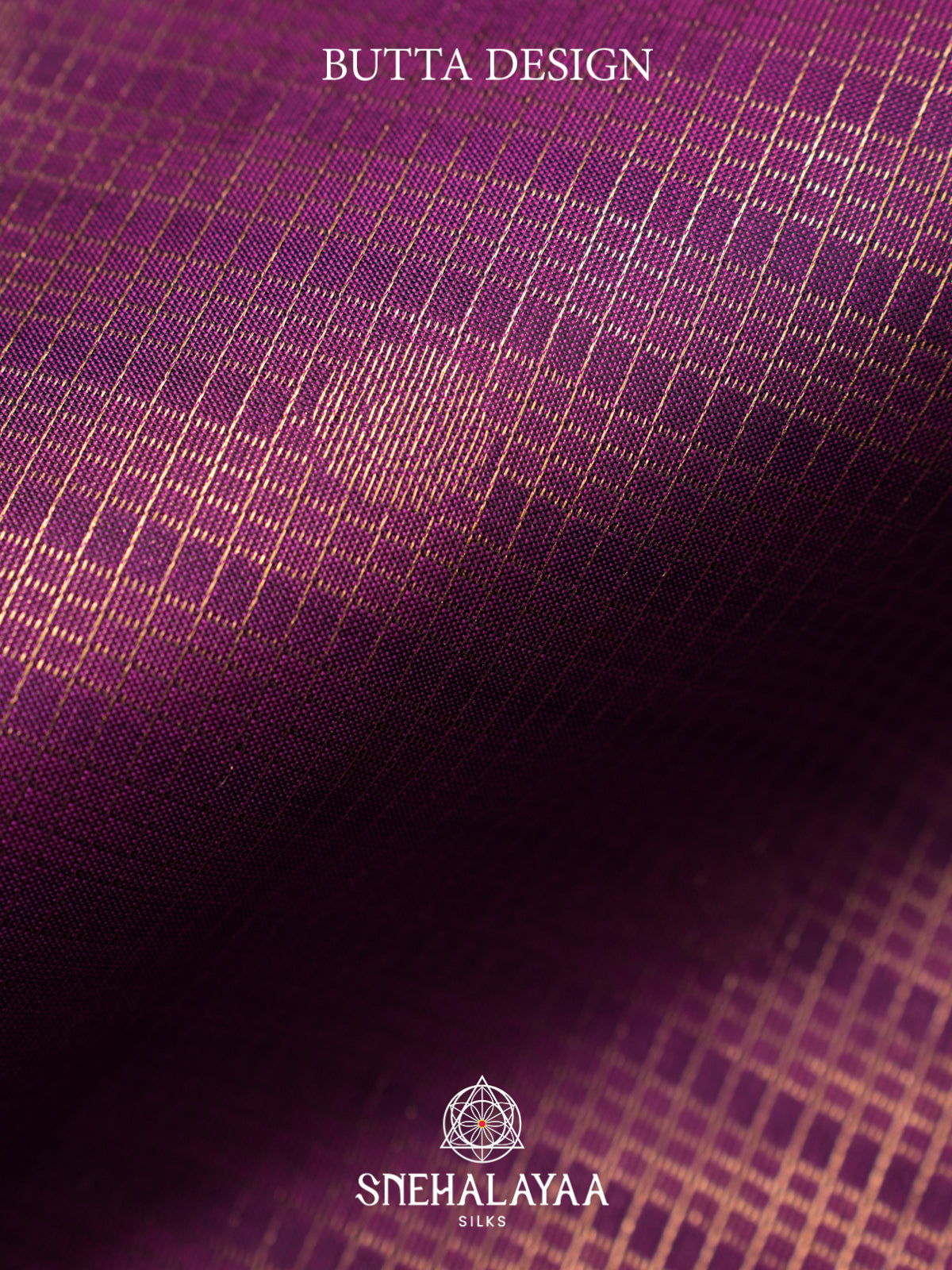 Magenta Kanjivaram Silk Saree
