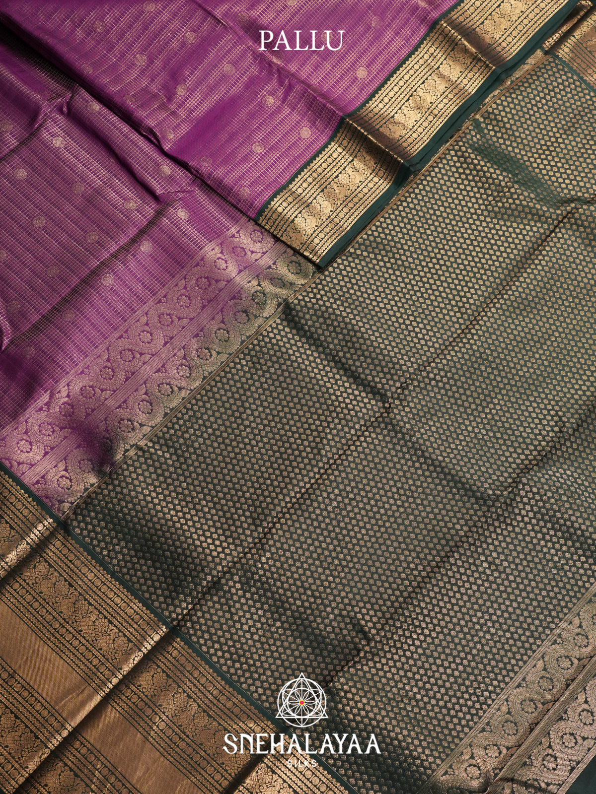 Magenta Kanjivaram Silk Saree