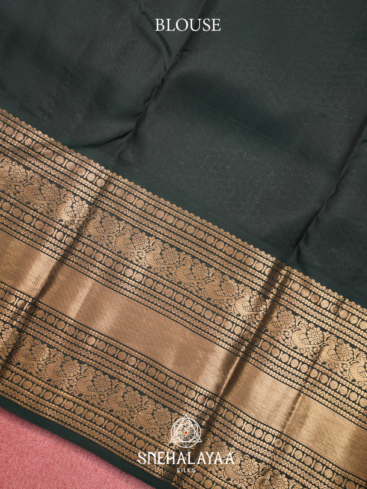 Magenta Kanjivaram Silk Saree