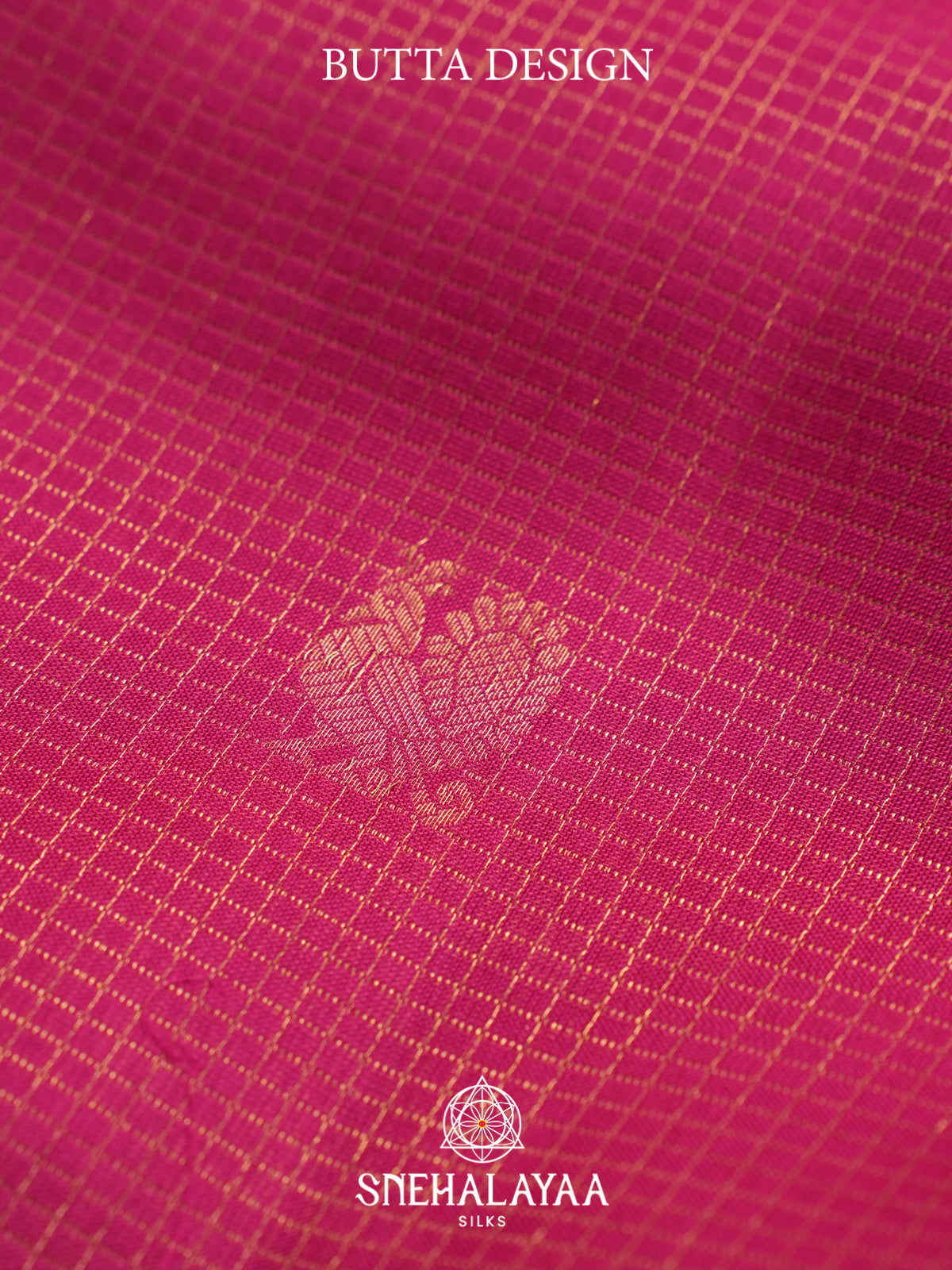 Pink Kanjivaram Silk Saree