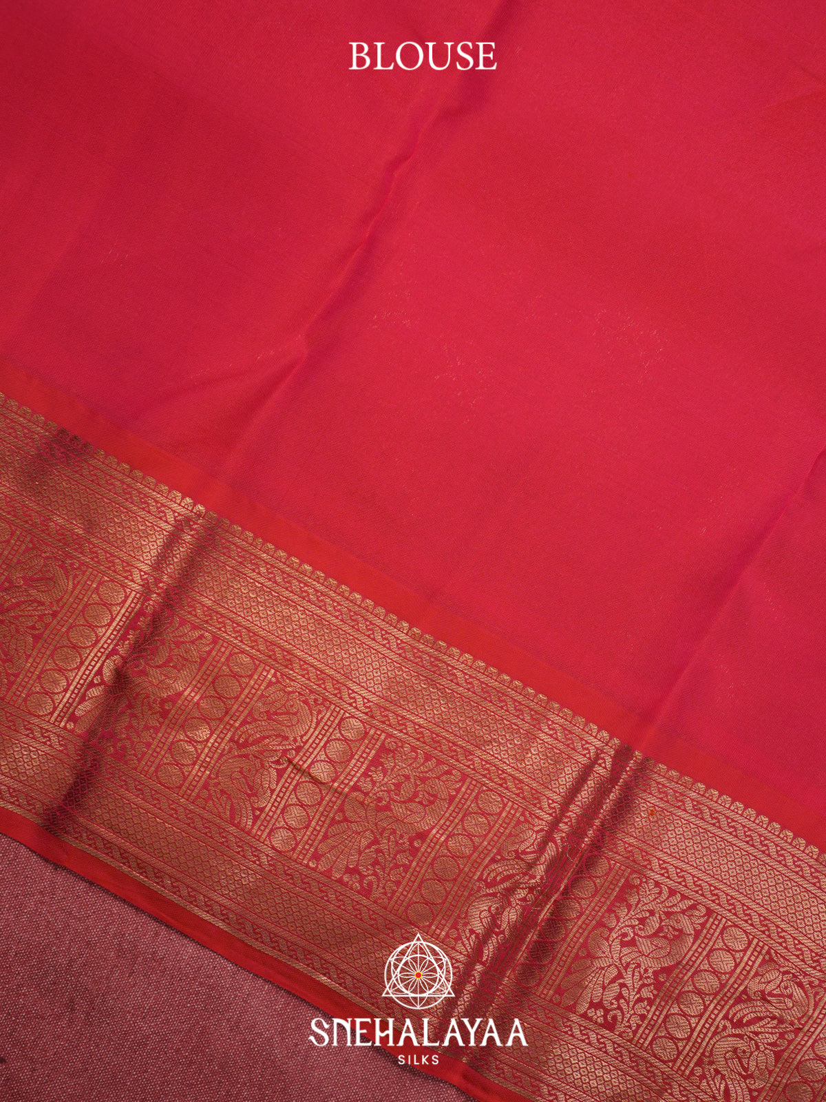Pink Kanjivaram Silk Saree