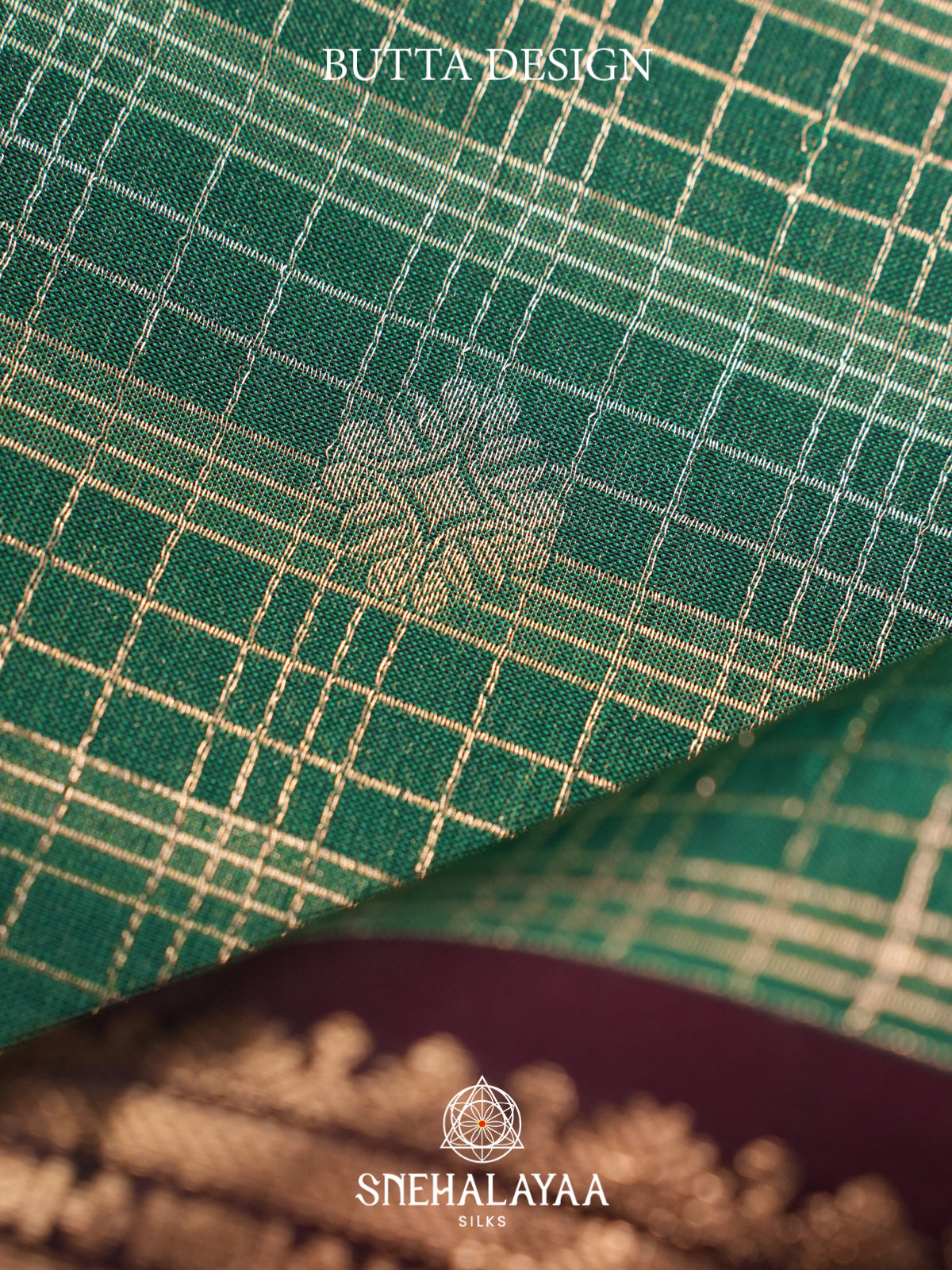 Green Kanjivaram Silk Saree