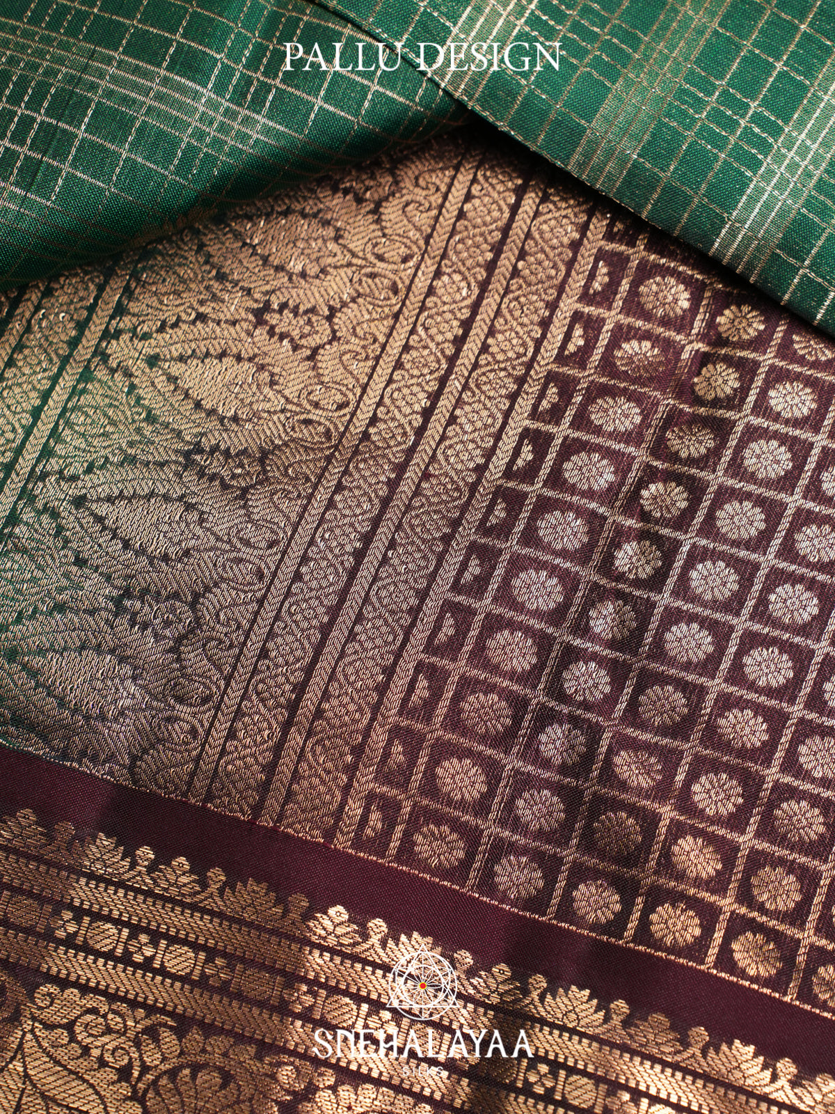 Green Kanjivaram Silk Saree