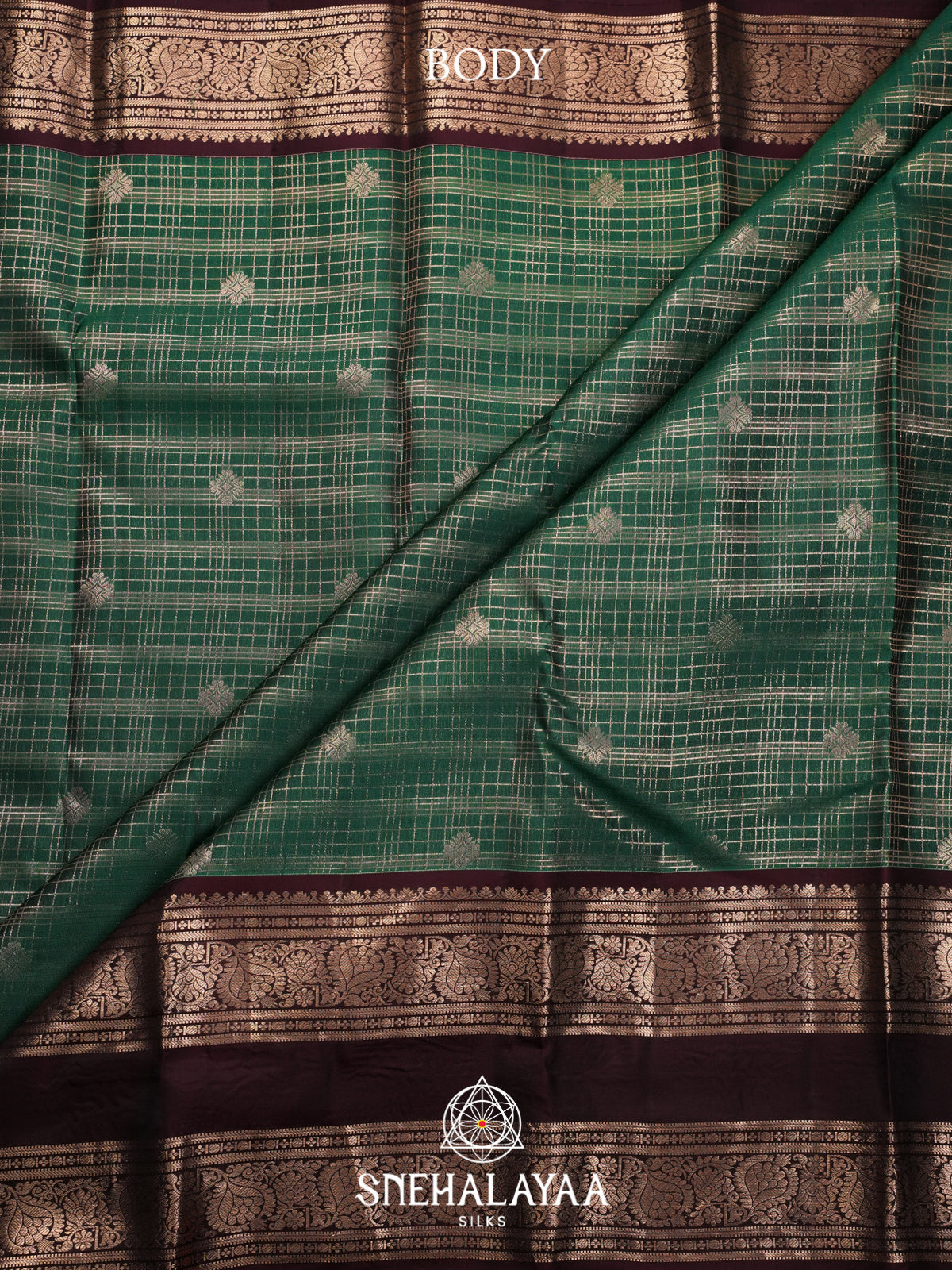 Green Kanjivaram Silk Saree