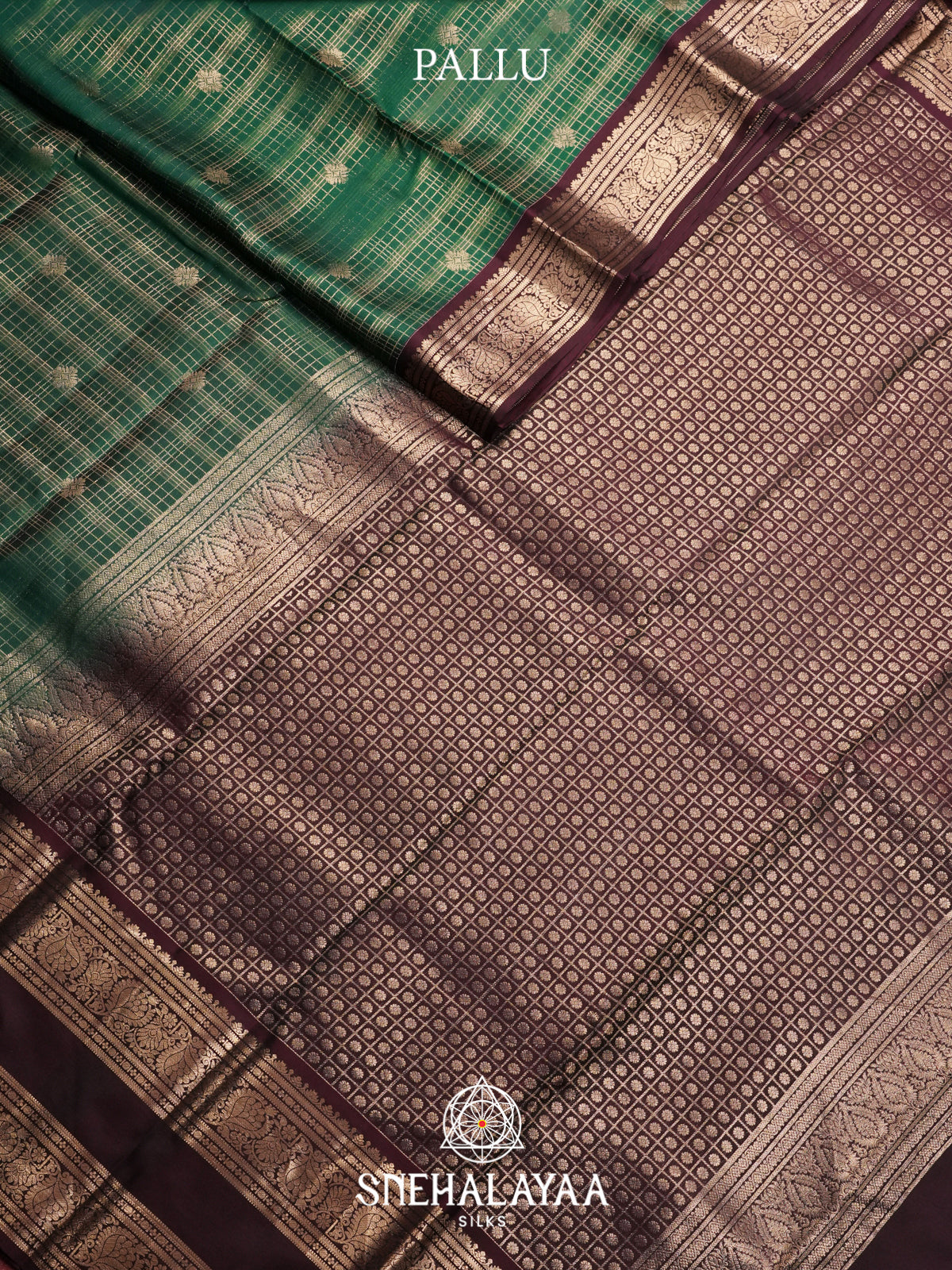 Green Kanjivaram Silk Saree