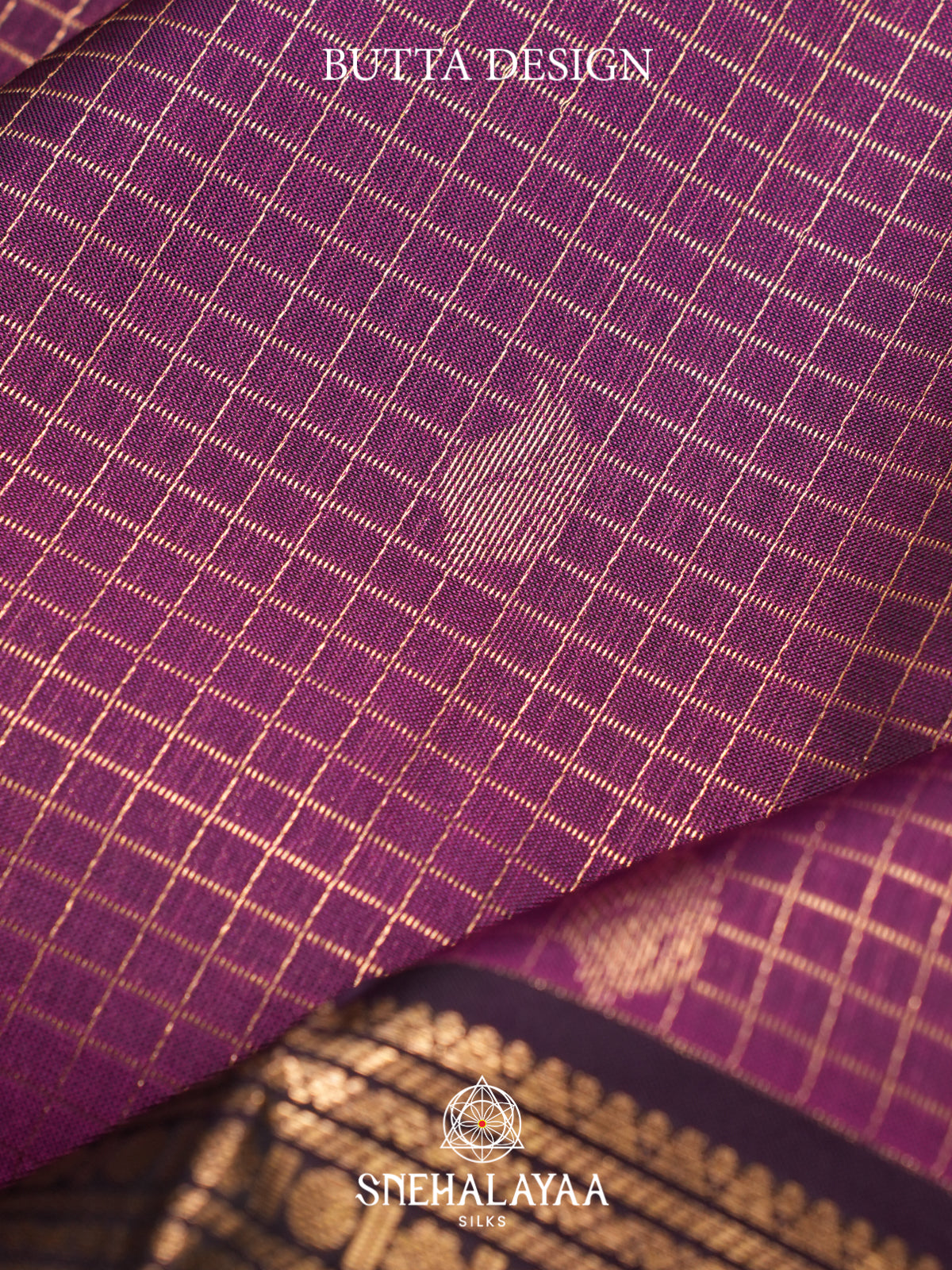 Magenta Kanjivaram Silk Saree