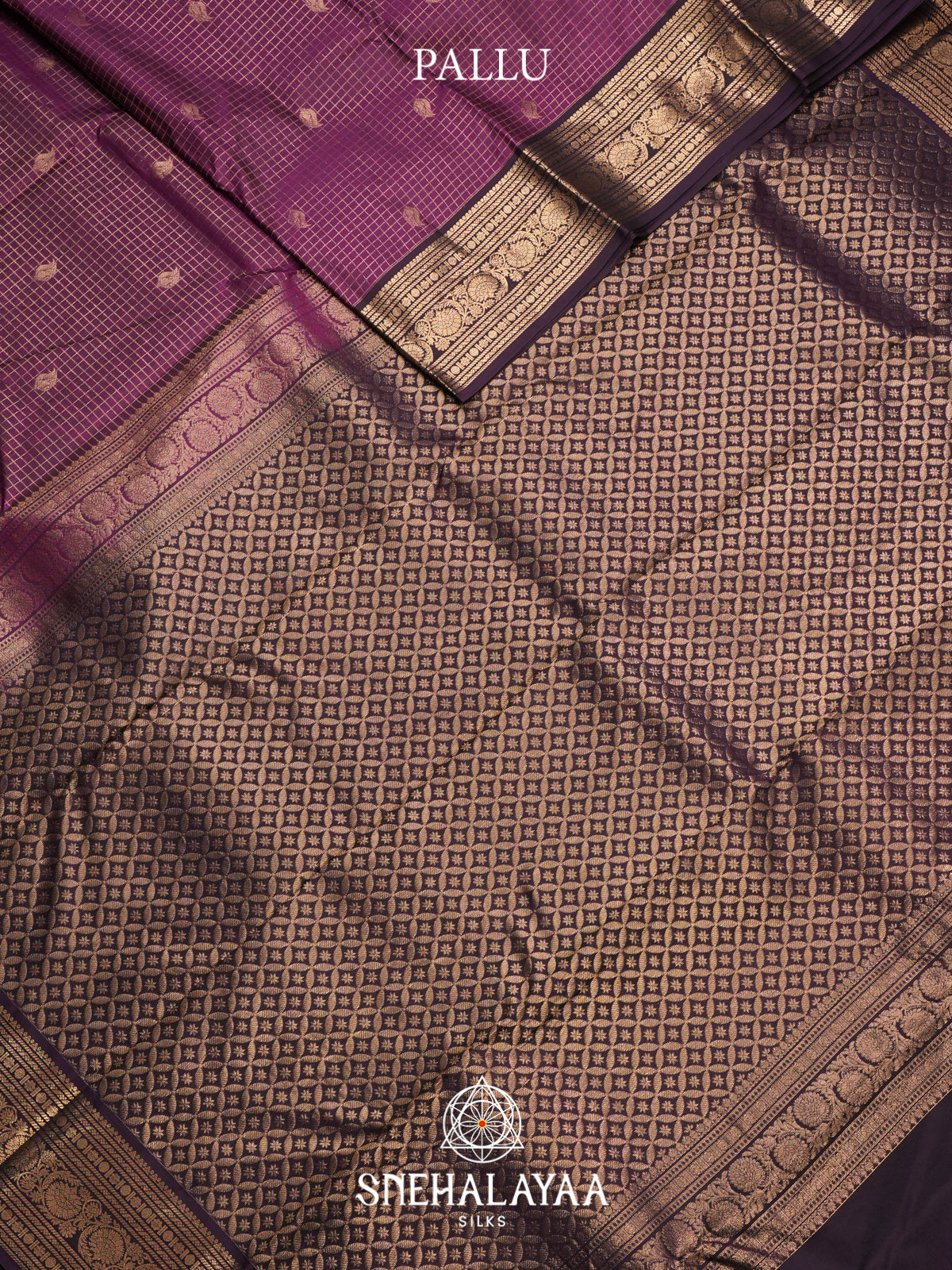 Magenta Kanjivaram Silk Saree