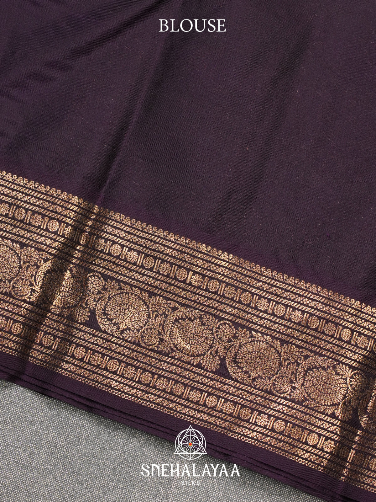 Magenta Kanjivaram Silk Saree