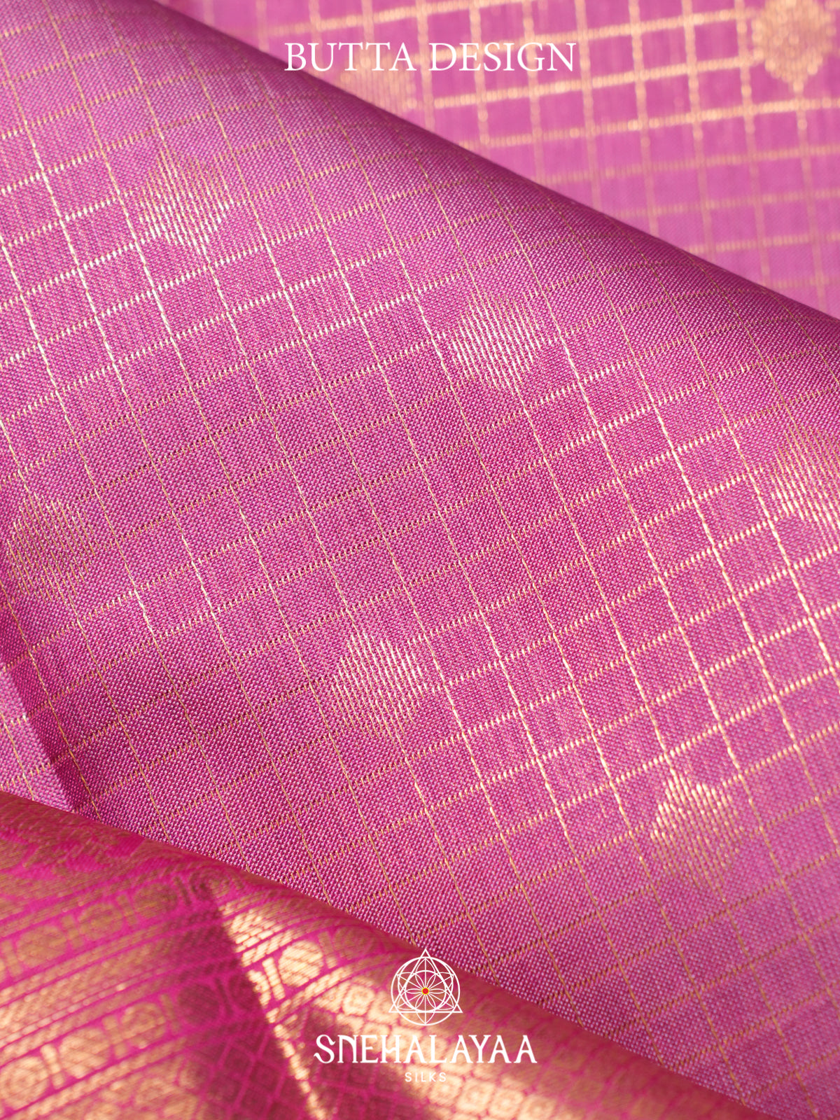 Pink Kanjivaram Silk Saree