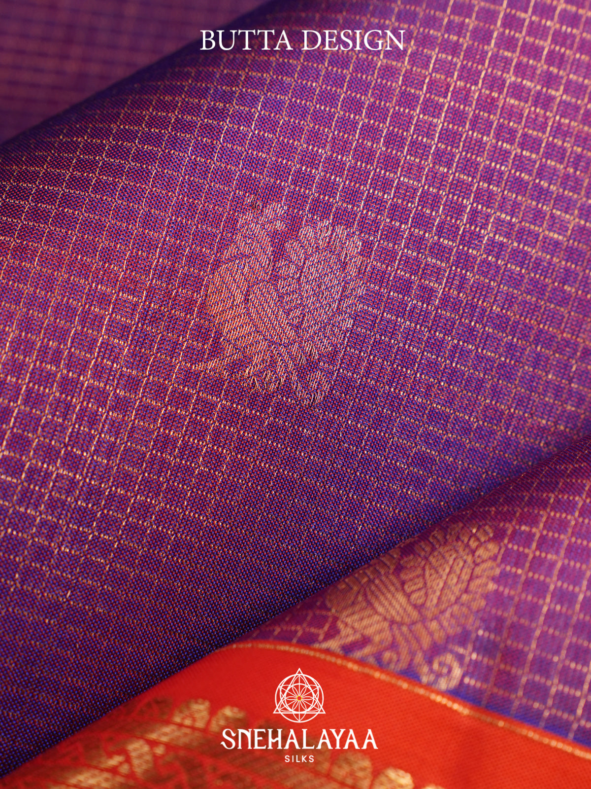 Magenta Kanjivaram Silk Saree