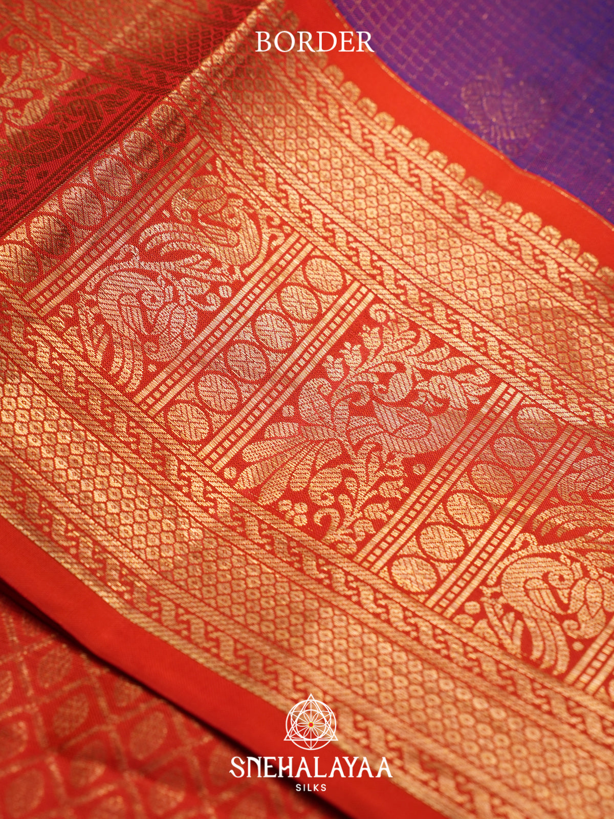 Magenta Kanjivaram Silk Saree