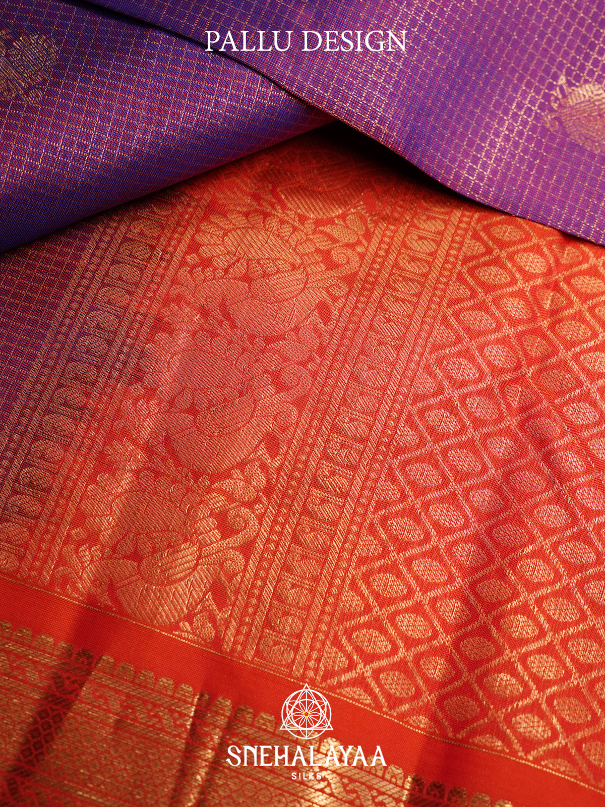 Magenta Kanjivaram Silk Saree