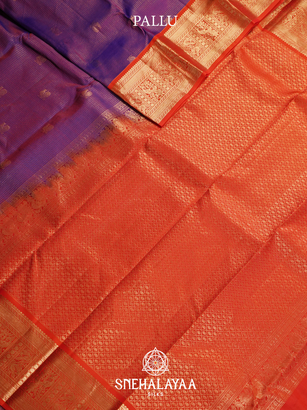 Magenta Kanjivaram Silk Saree