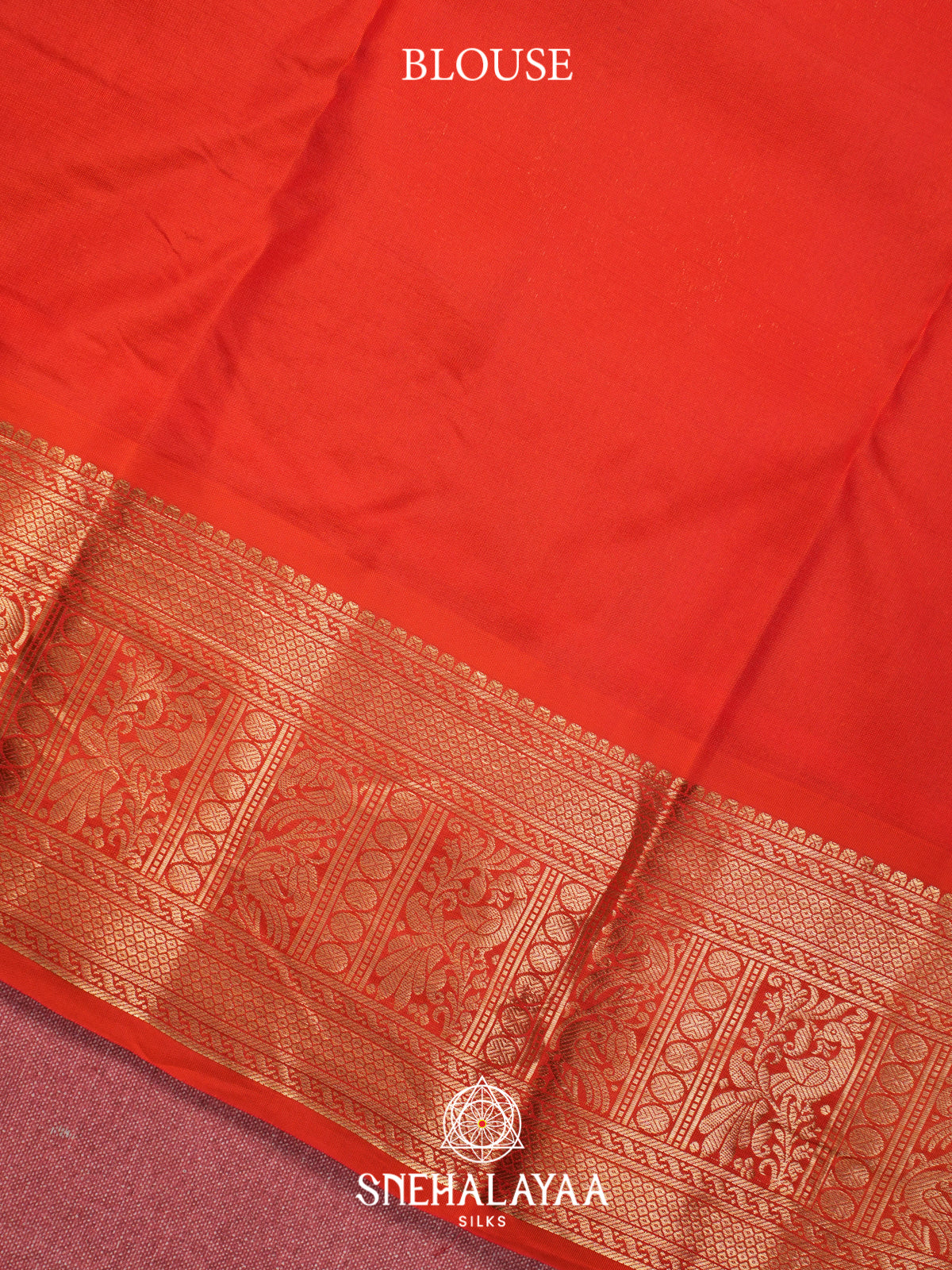 Magenta Kanjivaram Silk Saree