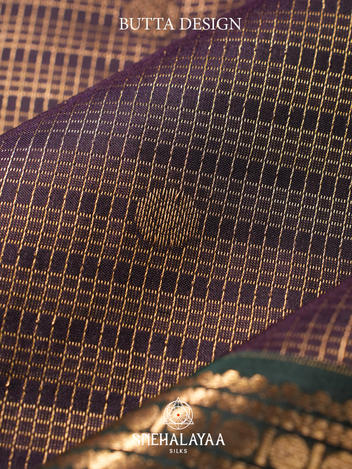 Black Kanjivaram Silk Saree