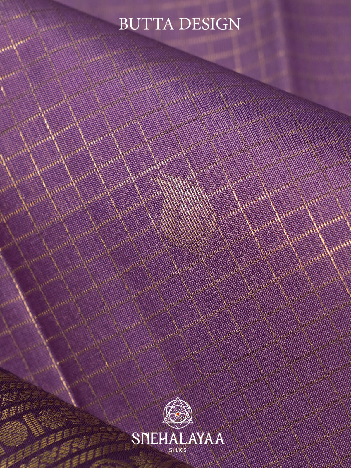 Plum Kanjivaram Silk Saree