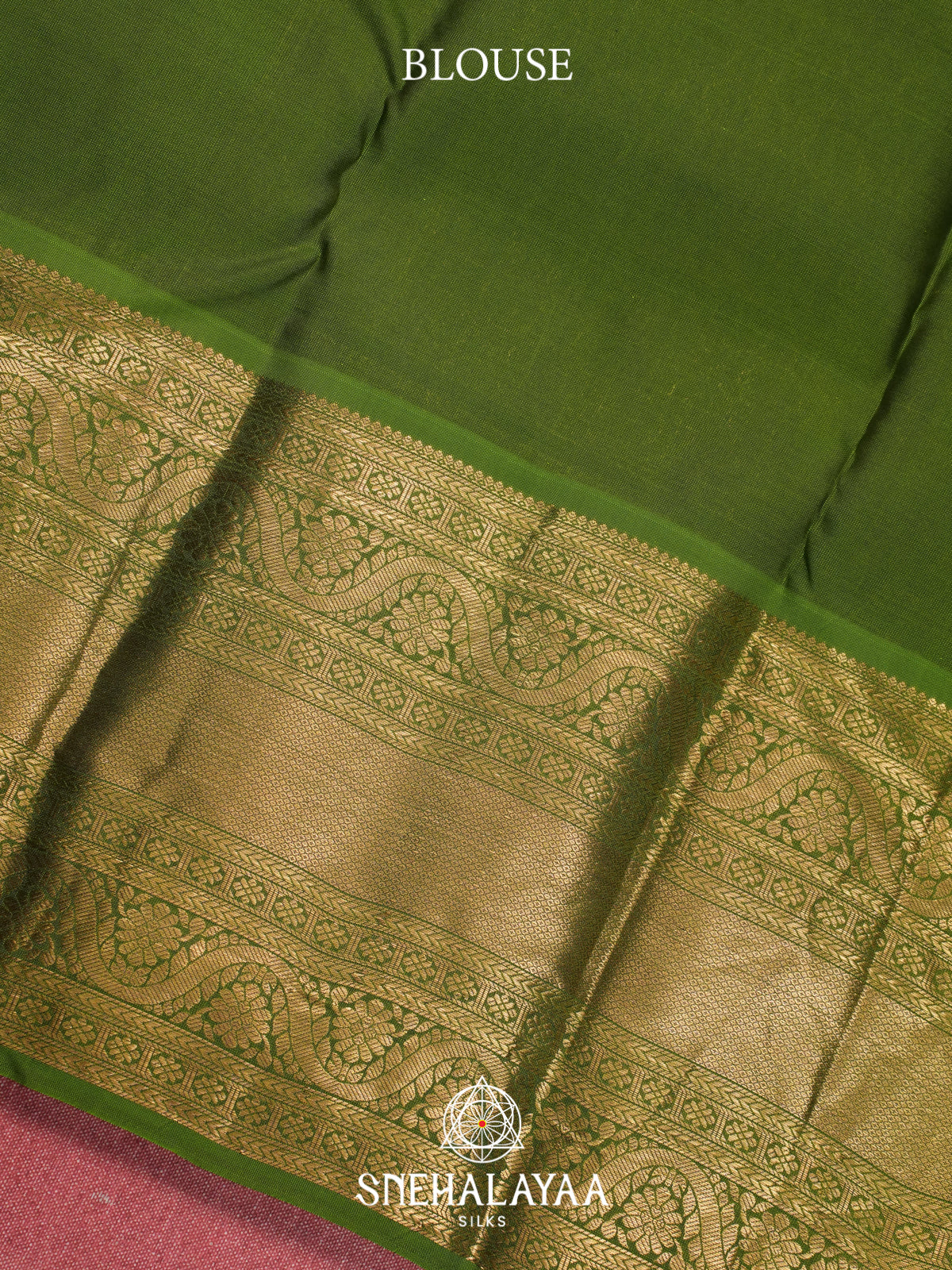Purple Kanjivaram Silk Saree
