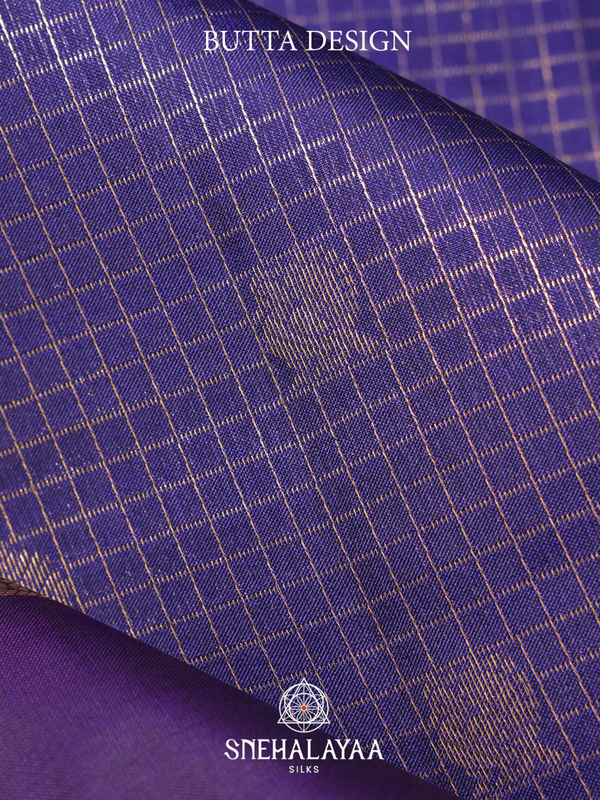 Purple Kanjivaram Silk Saree
