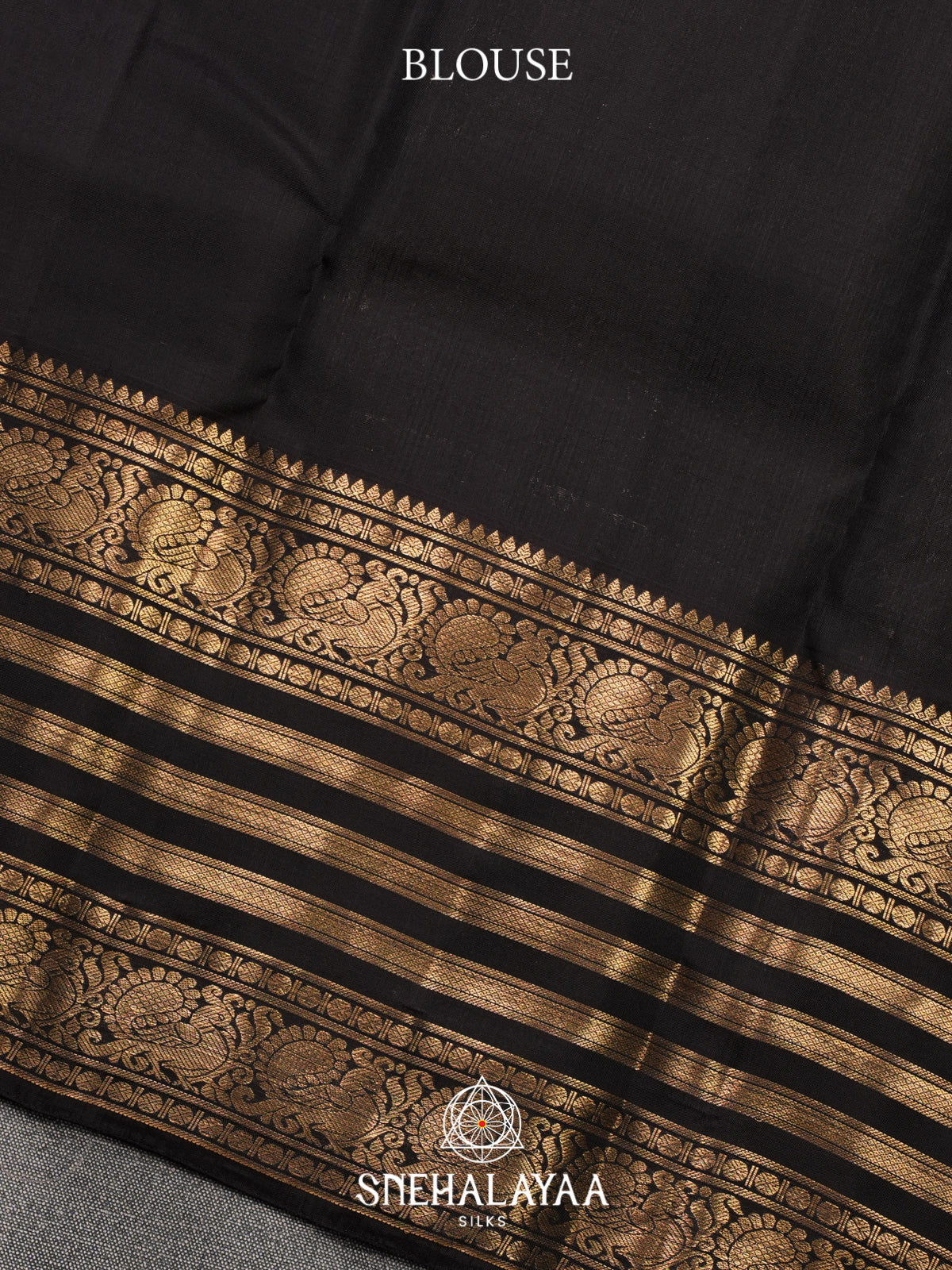 Purple Kanjivaram Silk Saree