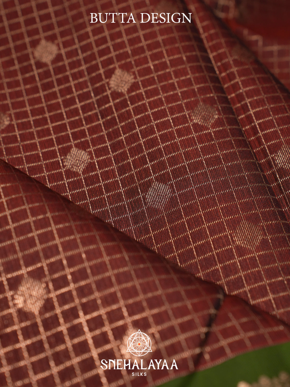 Brown Kanjivaram Silk Saree