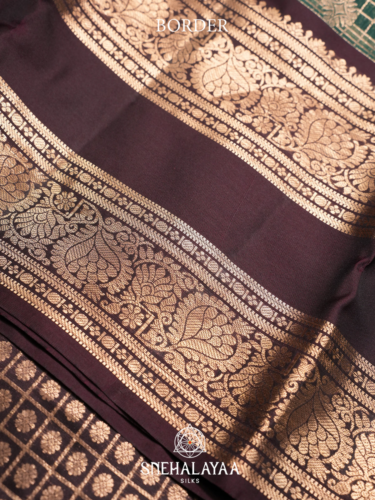 Pale Teal Kanjivaram Silk Saree