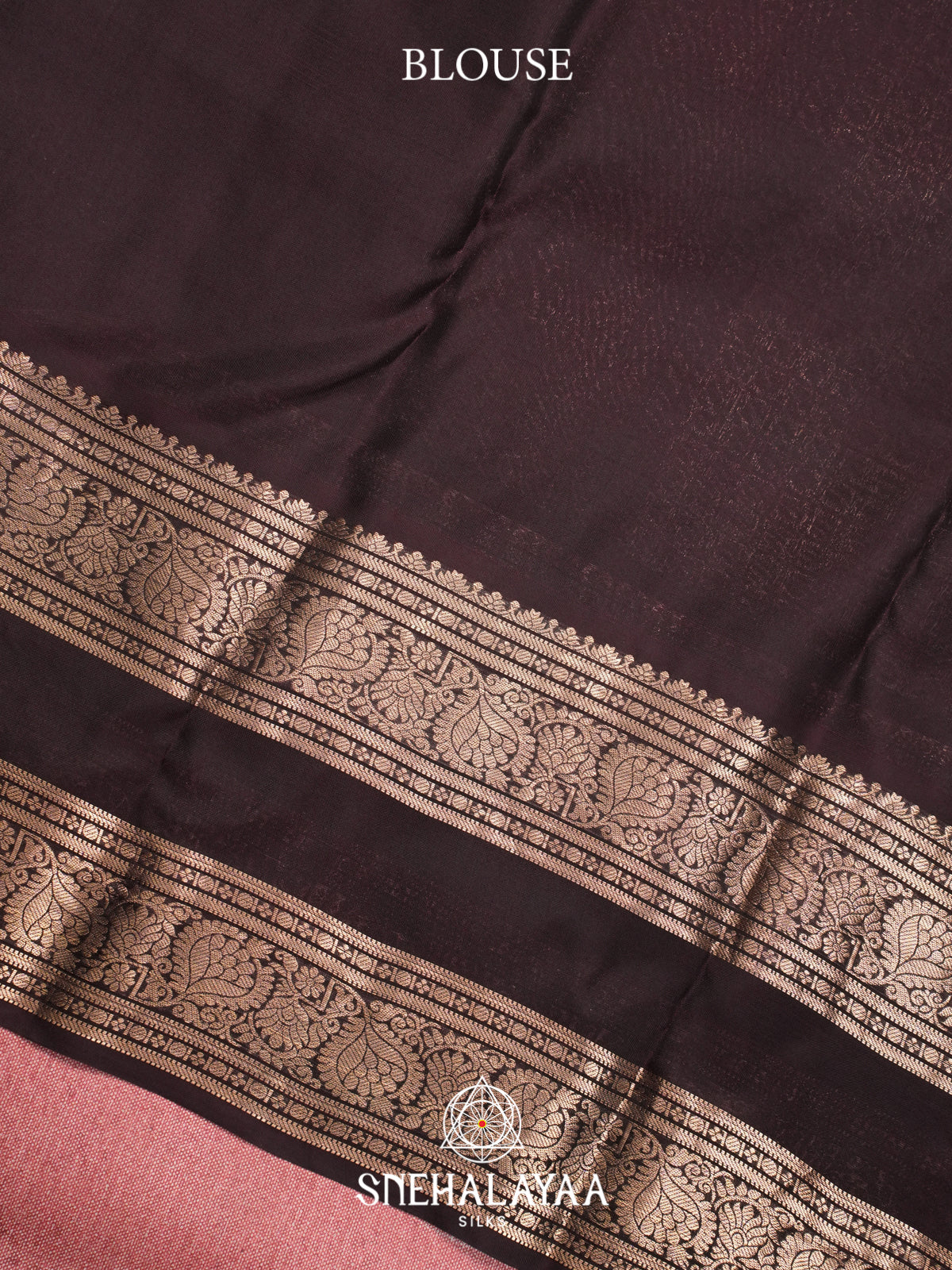 Pale Teal Kanjivaram Silk Saree