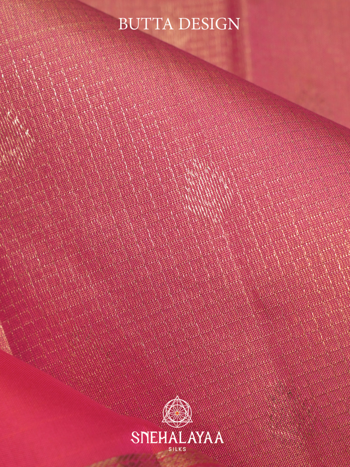 Pink Kanjivaram Silk Saree
