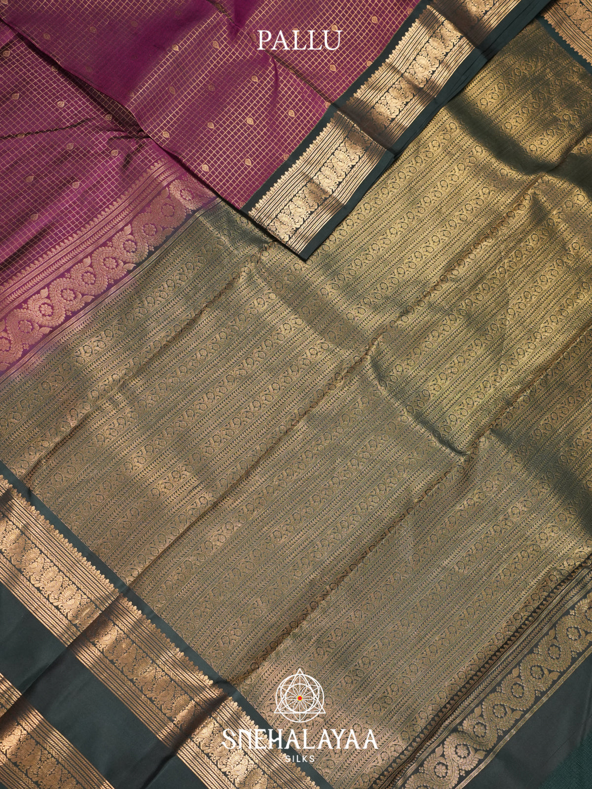 Magenta Kanjivaram Silk Saree