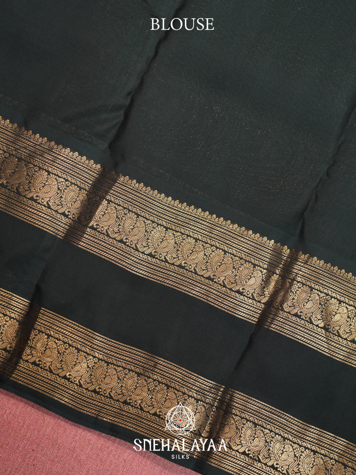 Magenta Kanjivaram Silk Saree