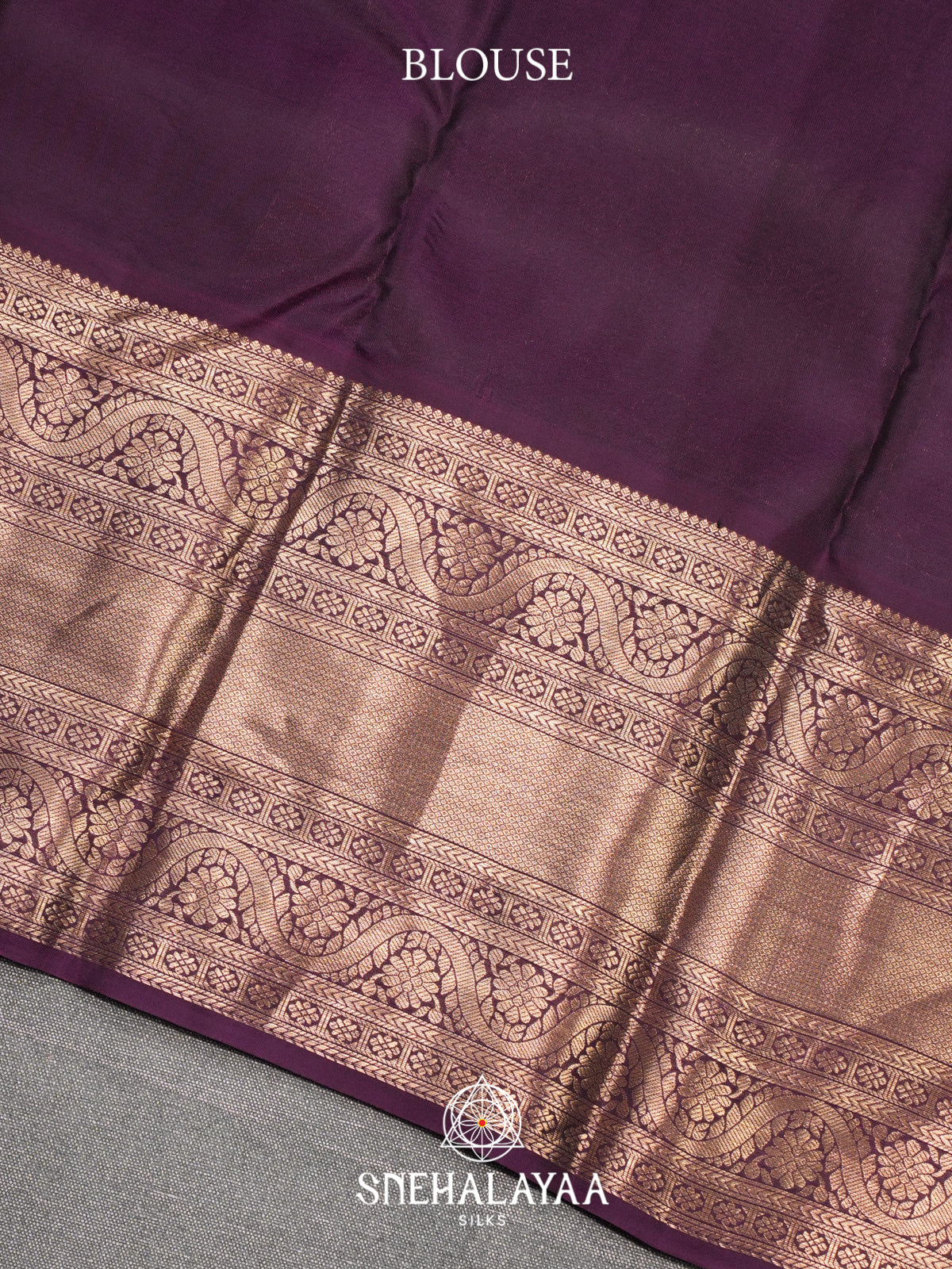 Parrot Green Kanjivaram Silk Saree