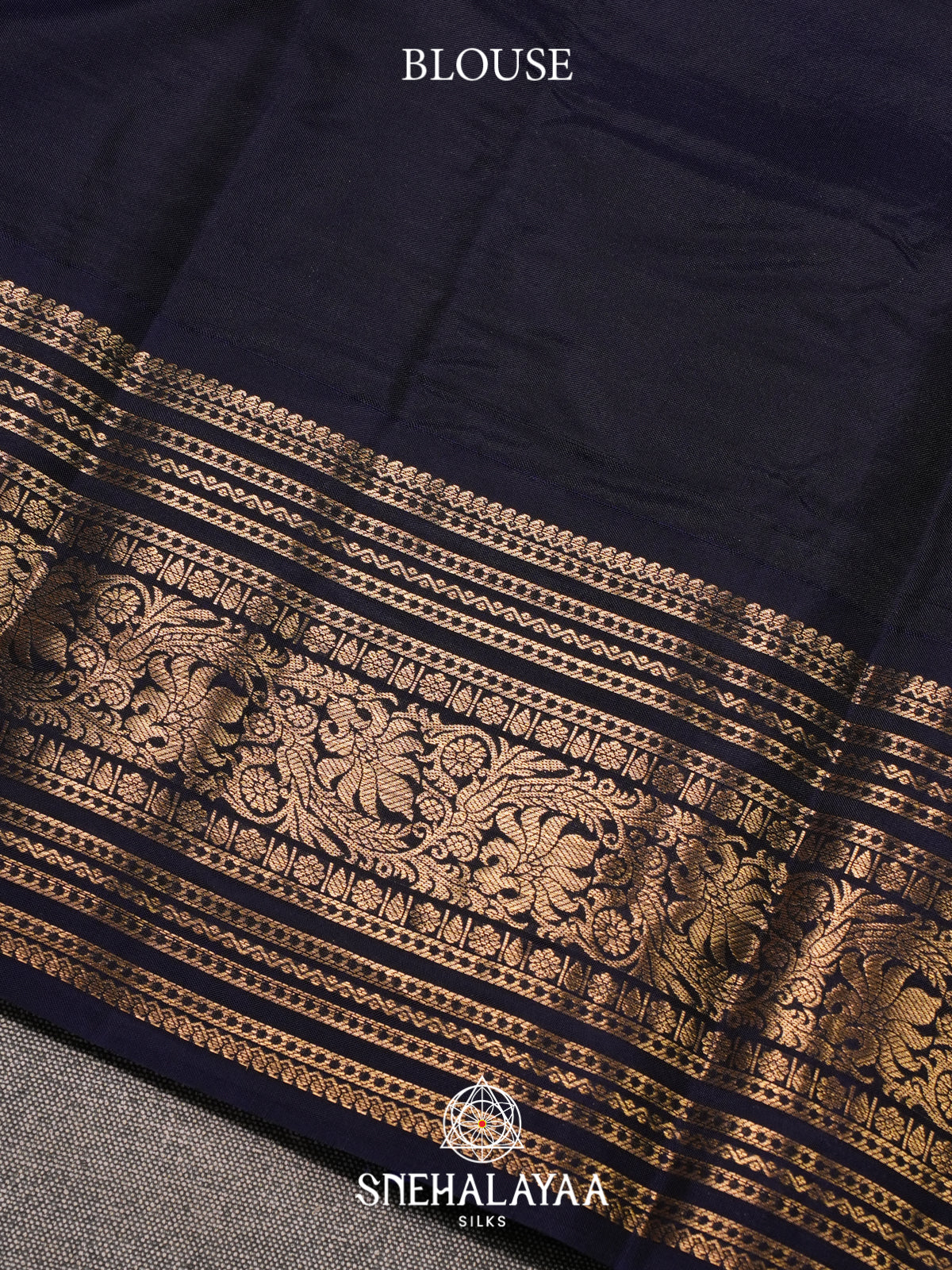 Mehandi Green Kanjivaram Silk Saree