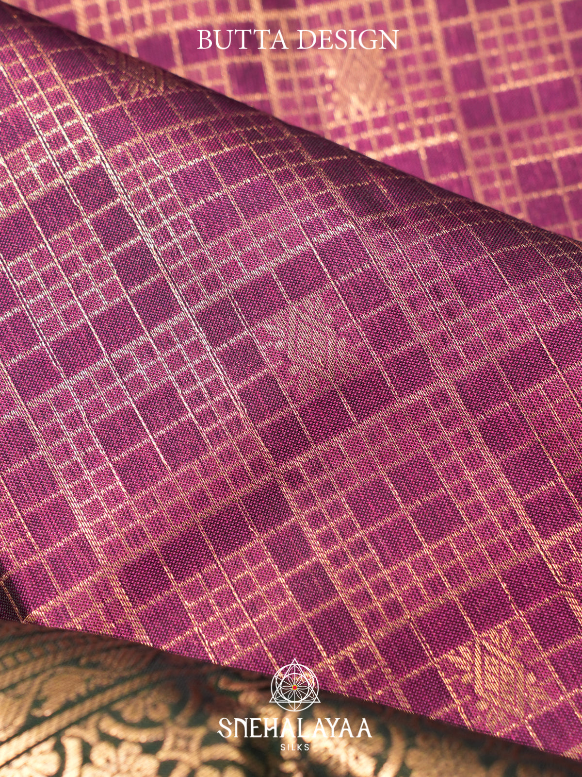 Magenta Kanjivaram Silk Saree