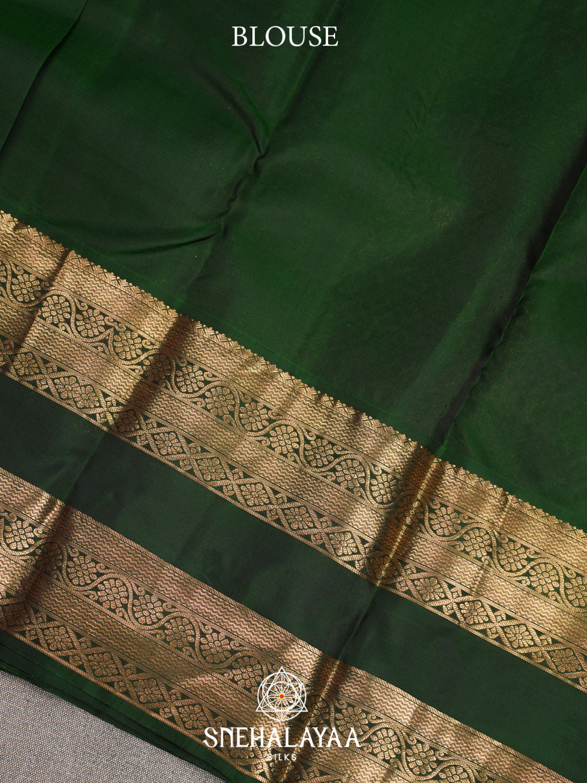 Brick Red Kanjivaram Silk Saree