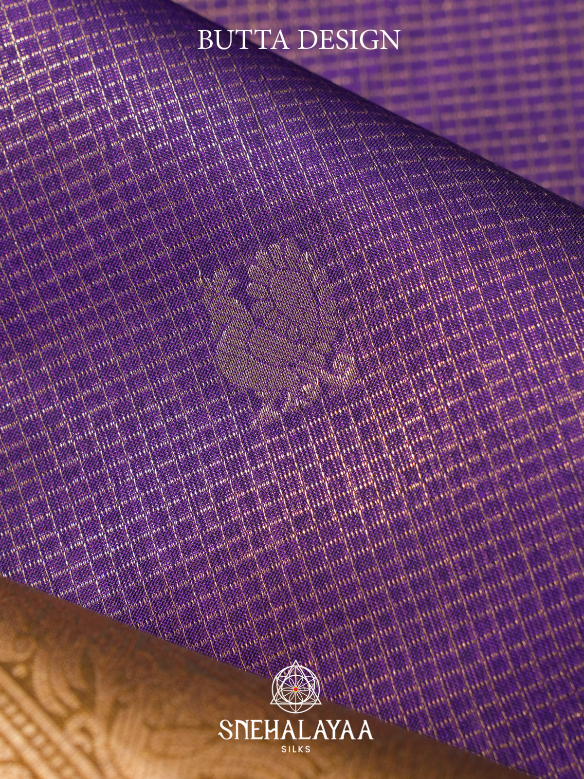 Lilac Kanjivaram Silk Saree