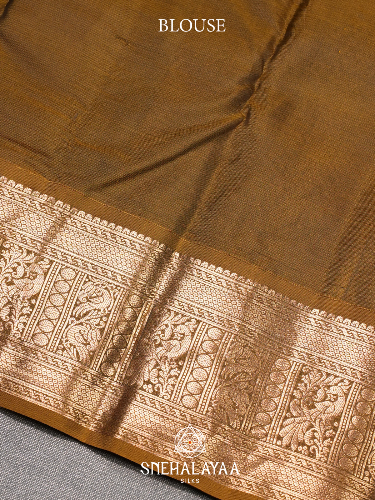Lilac Kanjivaram Silk Saree