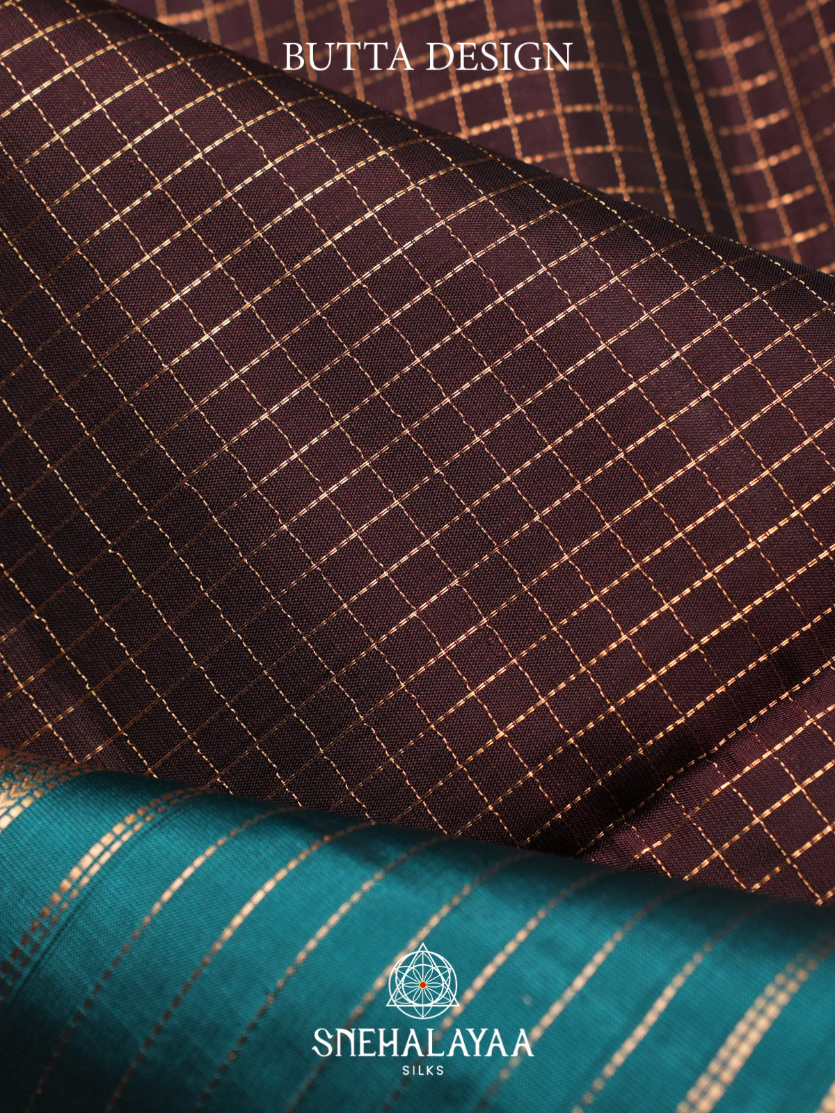 Coffee  Brown Soft Silk Saree