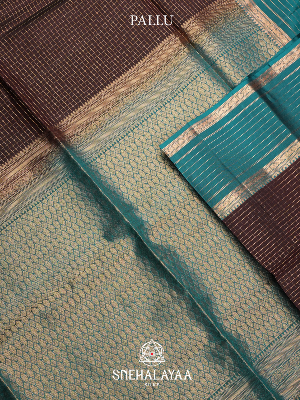 Coffee  Brown Soft Silk Saree