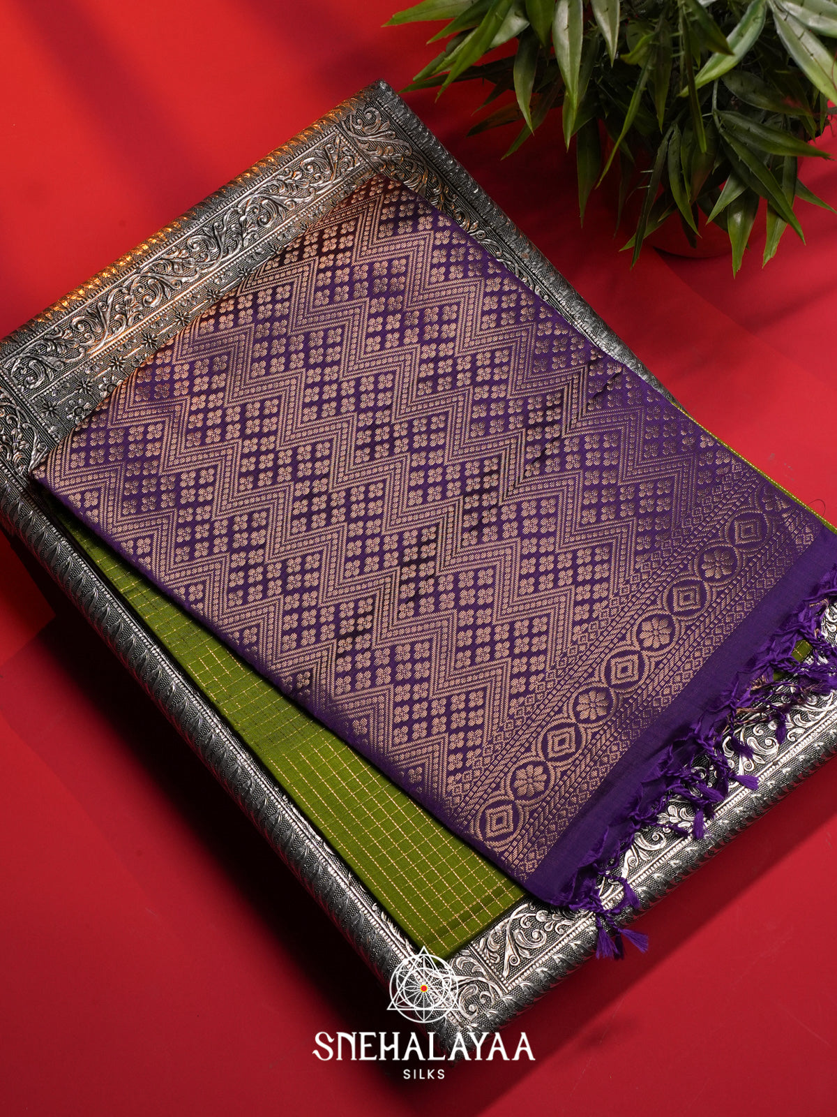 Green Soft Silk Saree