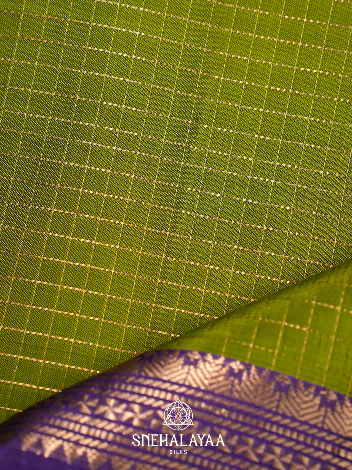 Green Soft Silk Saree