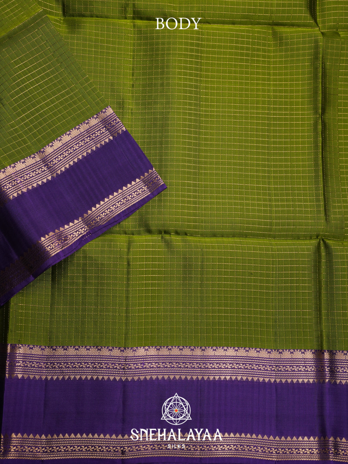 Green Soft Silk Saree