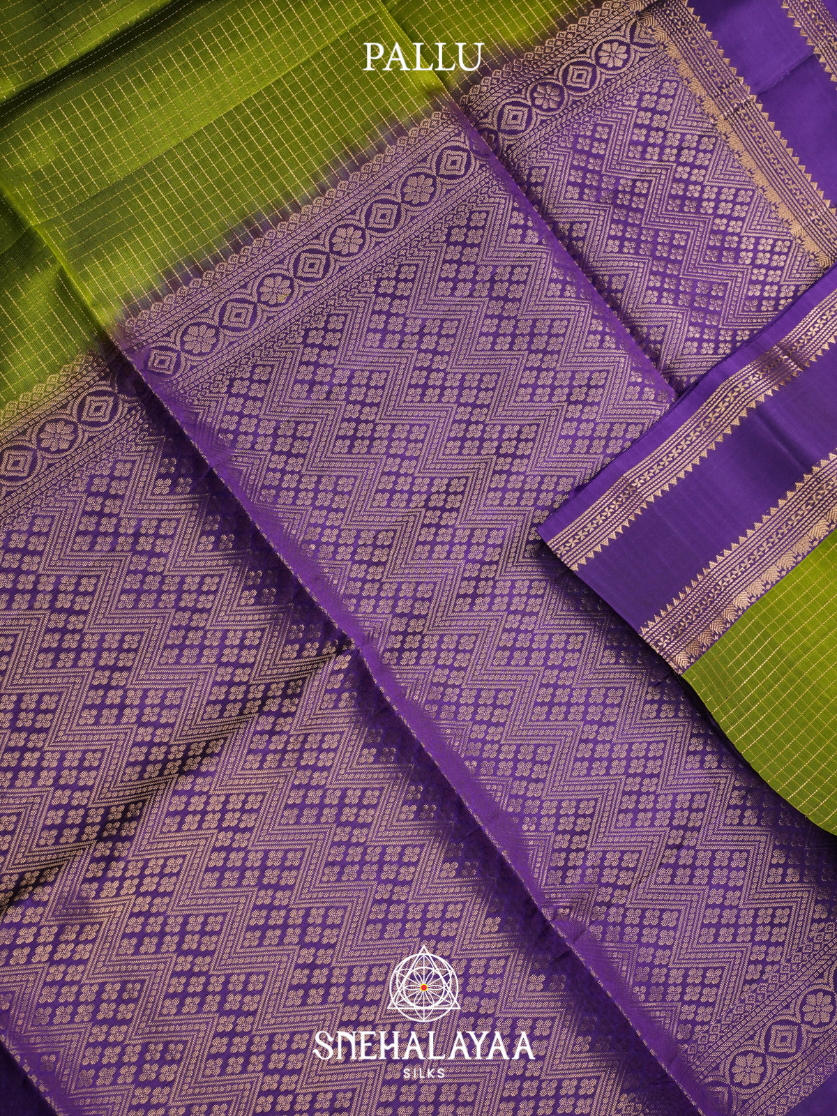 Green Soft Silk Saree