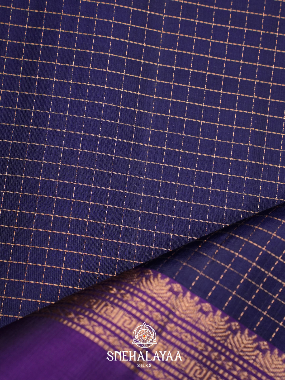 Purple Soft Silk Saree