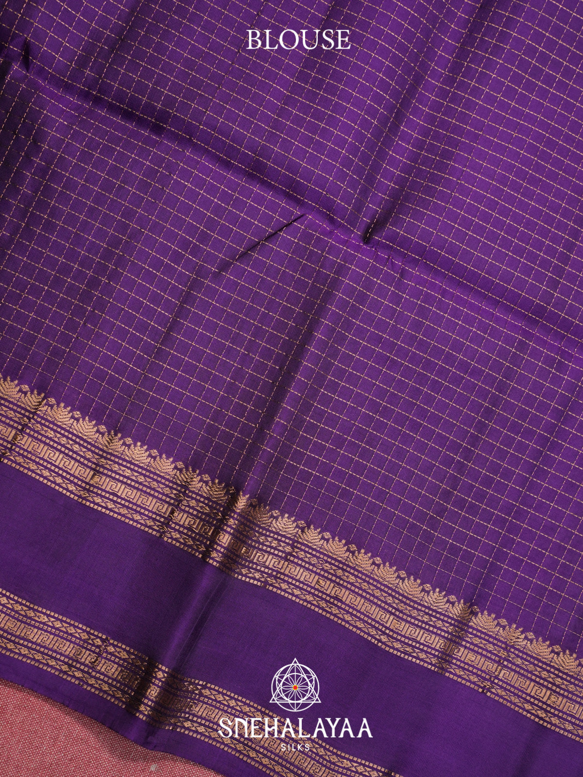 Purple Soft Silk Saree
