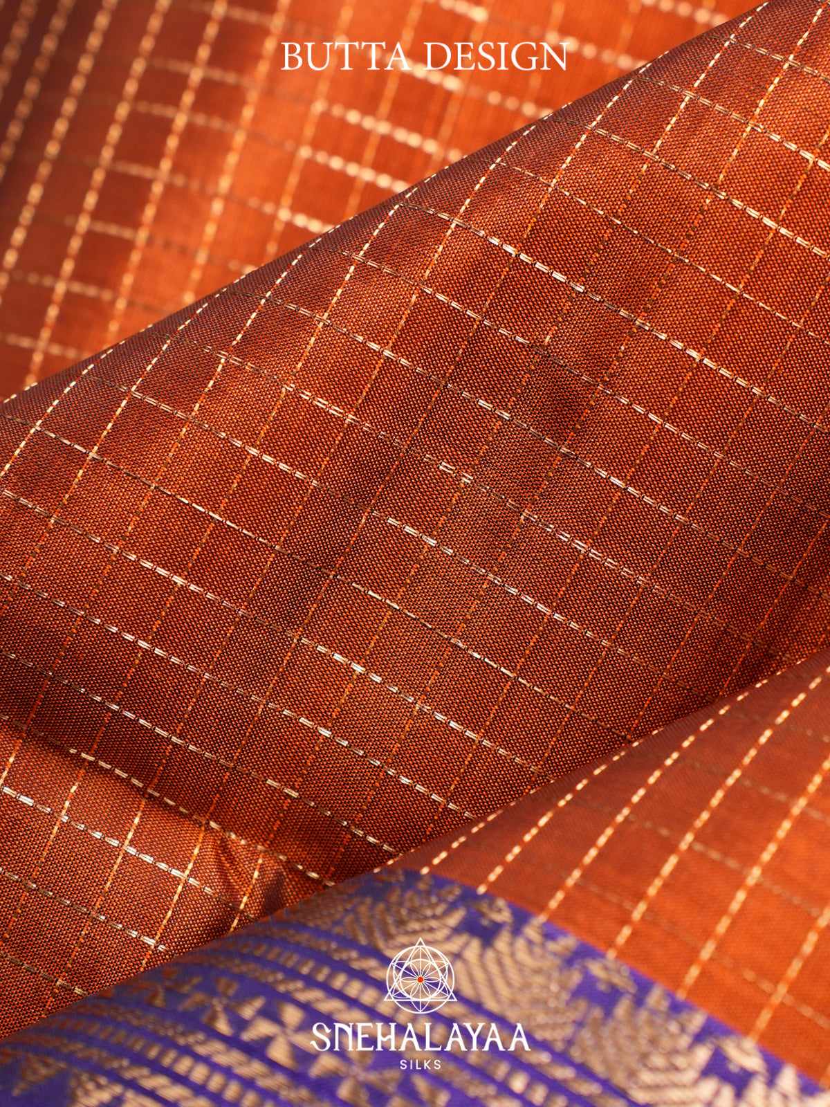Orange Soft Silk Saree