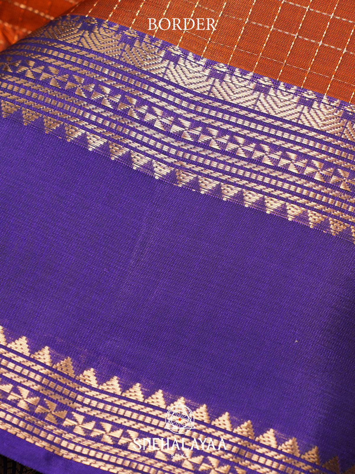 Orange Soft Silk Saree