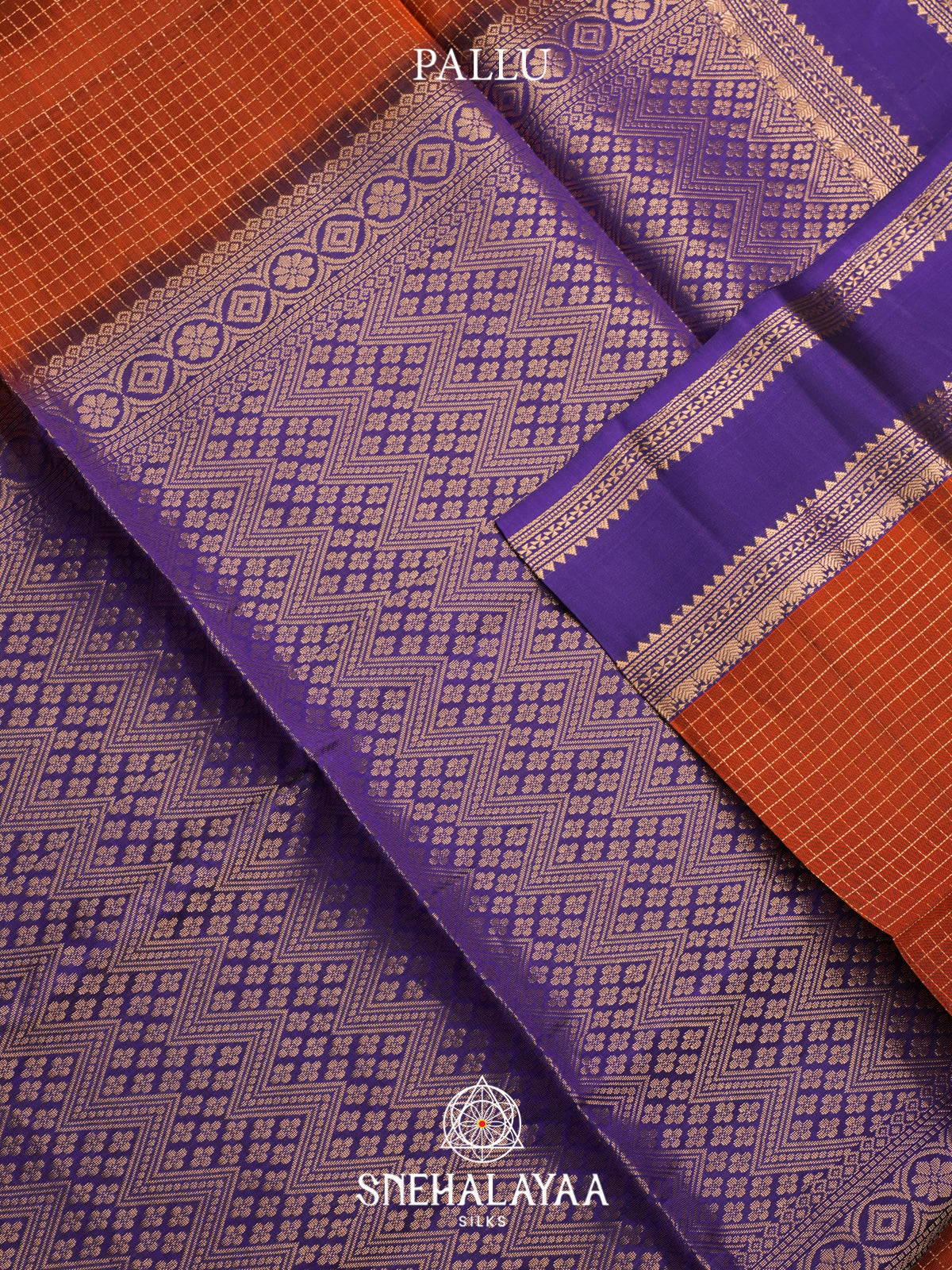 Orange Soft Silk Saree